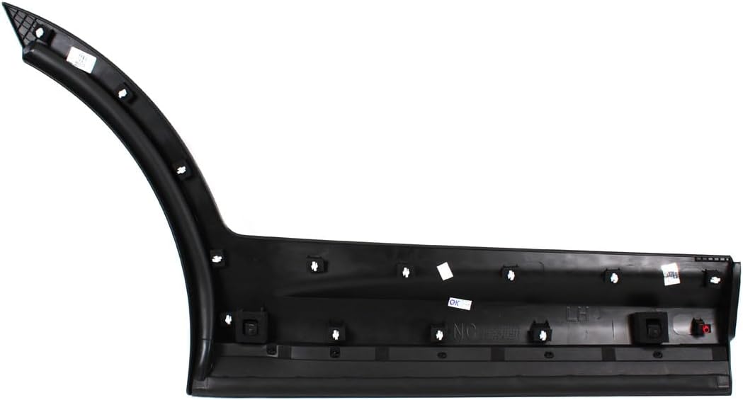 Generic Genuine OEM 87731-B8000CA Door Molding Rear Driver (LH) Side / 87731B8000CA Compatible with Hyundai Santa Fe XL 2013~2018