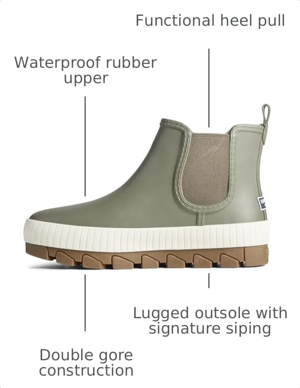 Image of Sperry Women's Torrent Chelsea Rain Boot