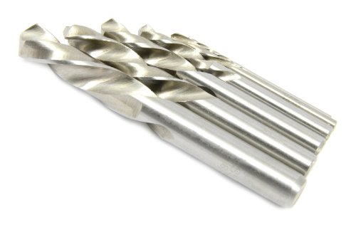 Forney 20510 Drill Assortment, Industrial Pro Left Hand Hss Screw Machine Length Stubby, 6-Piece #TOP1