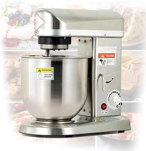 Electric Stand Mixer with Tilt-Head, 3-Speed Settings, Includes Dough Hook & Whisk Attachments for Baking, Kitchen Mixer for Homemade Recipes