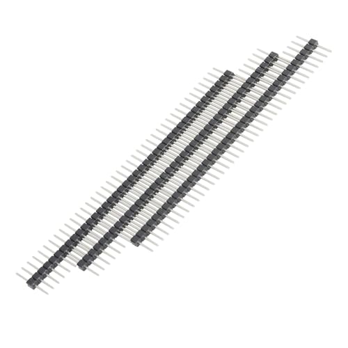 50 Stück 2,54mm Breakaway Stiftleisten – 40Pin, Männlich & Weiblich – Für Arduino, Prototypen & PCBs