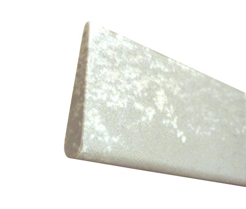 Genuine Arkansas Hard (Fine) Slip Stone Whetstone For Sharpening Carving Tools 4" X 1 5/8" With 1/8" And 5/16" Radius Fas-14-P #TOP1