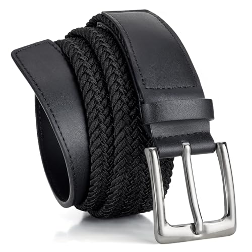 LALATCH �L�k���ґg���U�[�x���g �����Y �X�g���b�`�x���g �D�S���t�x���g �J�W���A���p���c�W�[���Y�p, �V���o�[�o�b�N��/�u���b�N�B, for Wasit 32"-37"