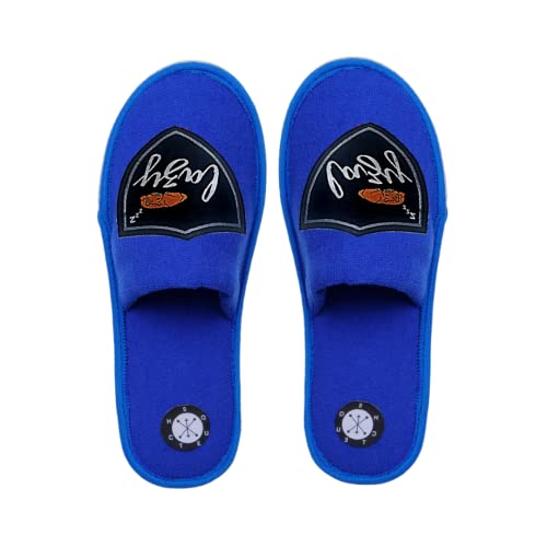 SQUETCH LAZY Home Slippers for boys & girls s trendy, stylish, in house slippers indoor bedroom slipper (Blue, medium) (B0B82Z5XT1) Amazon Price History, Amazon Price Tracker