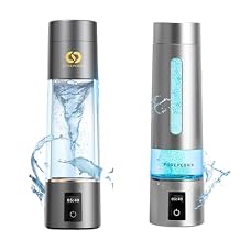 Hydrogen Water Bottle Twin Pack
