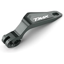 Modeer for TMAX 560 /TECHMAX 2020-2025 TMAX 530 DX/SX 2017-2019 TMAX 500 2008-2011 Motorcycle CNC Aluminum Parking Brake Lever tmax 560 tech max tmax 530 sx dx Accessories Gray