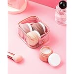 Travel Containers for Toiletries 4 Pack, TSA Approved Travel Size Toiletries, Portable Size Containers, With Clear Bag Leak Proof Silicone Jars, Essentials Creams Jars Carrying Small Items - Image 5