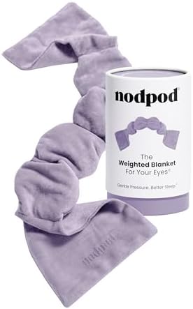 Nodpod Gentle Pressure Sleep Mask | Patented Light Blocking Desig...