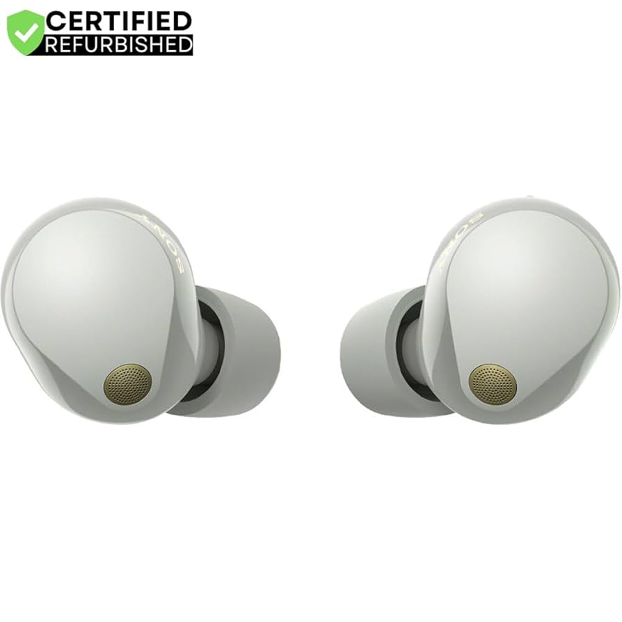 Amazon.com: Sony 索尼WF1000XM5/S 領先業界的降噪真正無線耳塞