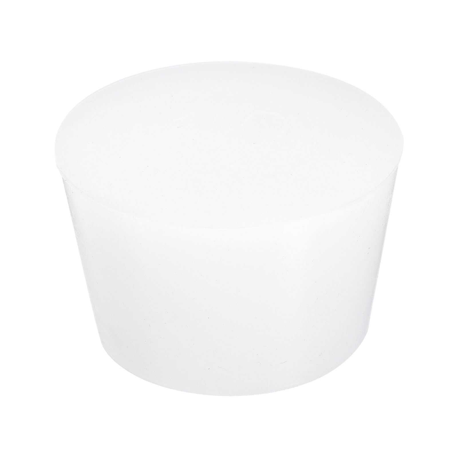 Bouchon en caoutchouc de silicone solide de 51 mm étanche