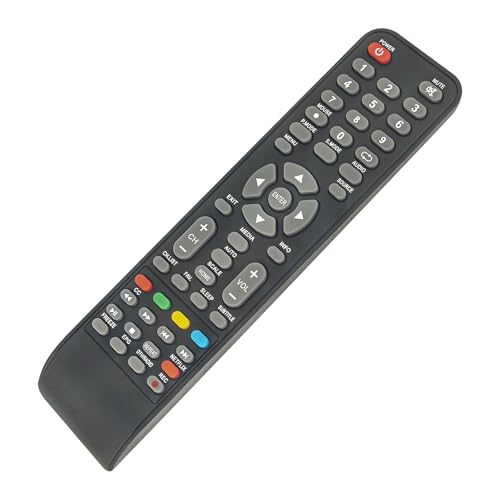 Télécommande de rechange pour Smart TV RCA RC40A18S-SM RC40A16S-SM AULCMEET - 5
