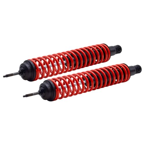 Image of Gabriel 43099 Load Carrier Towing & Hauling Rear Spring Shocks Fits Ford F-100, F-150, F-250, F-350, Bronco, Econoline Vans & International Scout II (Pair)