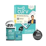 7 Best Blood Sugar Test Machine Recommended for Sugar Patients 14 BeatO CURV Sugar Test Machine | FREE 25 Strips & 25 Lancets...