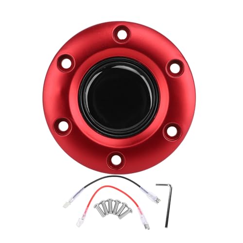 6 Hole Steering Wheel Center Cap Upgradeno Tool Installationimprove Grip And ...