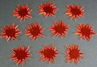 LITKO Blast Area Effect Tokens, Fluorescent Amber (10)