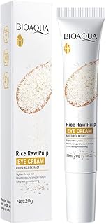 BIOAQUA Crema de arroz con pulpa cruda para d...