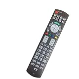 Easy Replacement Remote Control Suitable for Panasonic TC-L50EM5 TC-P50S1 N2QAYB000322 Viera LCD LED...