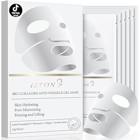 ISTON Bio-Collagen Anti-Wrinkle Mask Cover
