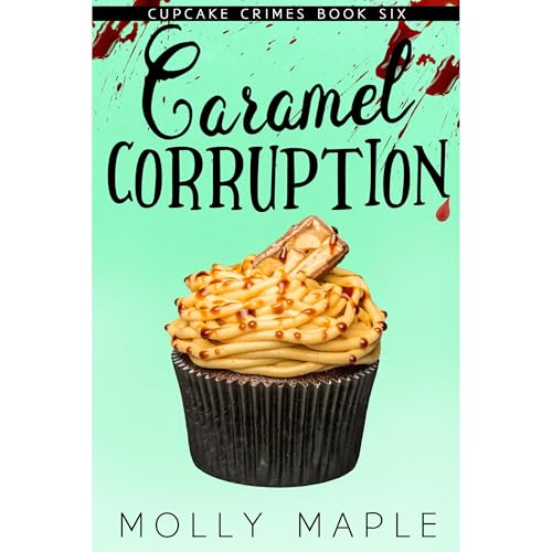 Caramel Corruption Audiolibro Por Molly Maple arte de portada