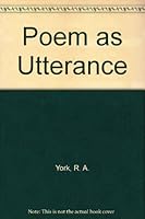 Poem as Utterance 0416422500 Book Cover