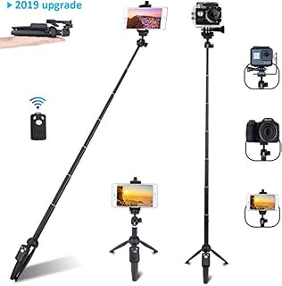 Selfie Stick, Professional Selfie Stick Tripod, 40-inch Extendable Selfie Stick with Wireless Remote