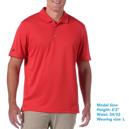 Polo de golf Adidas Performance 2019 Tech Forest taille L homme - 3