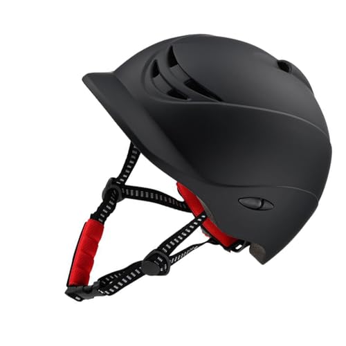 HENRUN Safe Comfortable Fit Equestrians Helmet with Breathable Paddings for Extended Wear in Activity Stylish Helmet