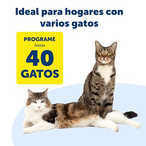 Miniatura 3 de Petsafe - Gatera Con Microchip, Puerta Para Gatos, Entrada Selectiva, Acceso Automático, 4 Posiciones De Cierre, Puerta Para Mascotas Con Microchip Por Rfid, Hasta 40 Mascotas Programadas