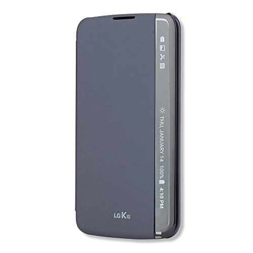 LG CFV-150 - Funda inteligente para LG K10/ K10 Lte/ Q10, color Azul oscuro