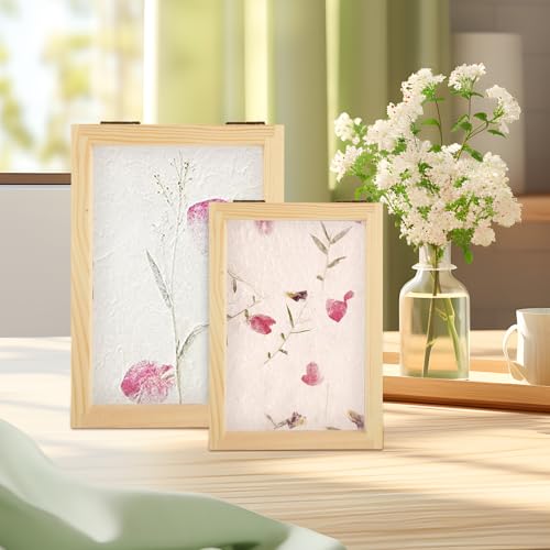 JMIATRY Tela para fabricação de papel, 4 tamanhos, molde e deck para kit de fabricação de papel A6,