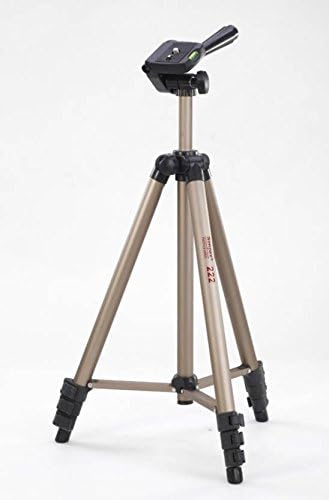 - Simpex 222 Professional Camera Tripod Stand with 5kg Load Capacity, 3-Way Pan Head & Bubble Level, Adjustable Tripod for DSLR, Mirrorless, Mobile, GoPro & Video Cameras