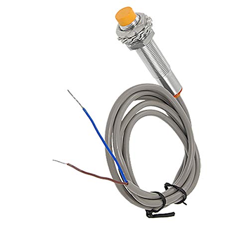 Aexit LJ12A3-4-Z/EX NO Winch Accessories 2-Wire 4mm Cylindrical Inductive Proximity Sensor Switch Switches DC 6-36V