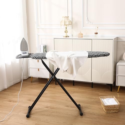image for caius Ironing Board with Steam Iron Rest, 43