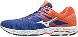 Schuhe für Herren. Mizuno Wave Shadow 2 Reflex Blue White Nasturtium 44