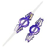 Expérience de duel réaliste : avec une poignée rotative ergonomique et une poignée à mouvement fluide, les Sabres for Kids offrent une expérience de sabre d'action réaliste. La capacité de rotation à 360 degrés permet aux enfant d'effectuer des duels dynamiques, rendant leurs aventures au sabre lumineux plus engageantes et visuellement captivantes.