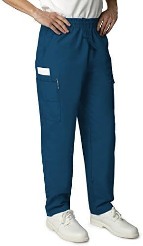 Women - Tapered Cargo Scrub Pants 