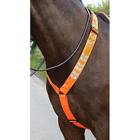 Shires Equi-Flector High Visibility Breastplate Cover