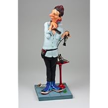 The Comic Art of Guillermo Forchino The Hairdresser Figurine