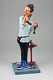 The Comic Art of Guillermo Forchino The Hairdresser Figurine