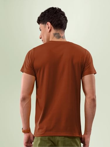 Image of Lux Nitro Pack of 2 Men's Round Neck Tshirt