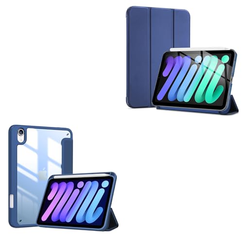 ProCase Slim Case Bundle with Smart Protective Cover for iPad mini 6 8.3 Inch 2021