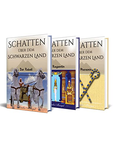 Schatten über dem Schwarzen Land: Gesamtausgabe