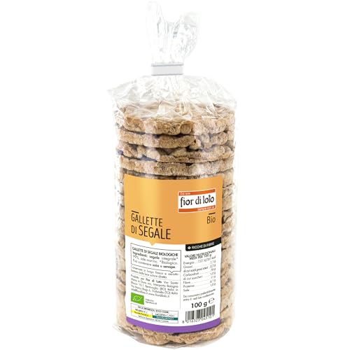 Fior di Loto Gallette Di Segale - 100 g