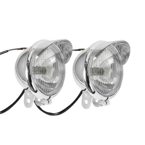 Feux de travail moto lampe phare antibrouillard Sportster 72 48