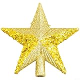 Sequined Christmas Tree Star Five-Pointed Sequined Christmas