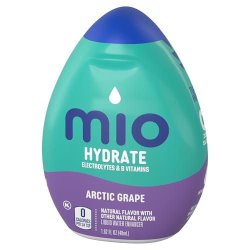 Image of MiO Sport Electrolytes Arctic Grape Naturally Flavored Liquid Water Enhancer 12 Count 1.62 fl oz