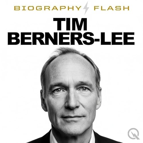 Biography Flash Tim Berners-Lee Celebrates 37 Years of the Web and Signs Books at Tulane Festival cover art