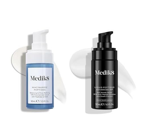 Image of Medik8 Niacinamide Peptides & Medik8 Liquid Peptides Advanced MP