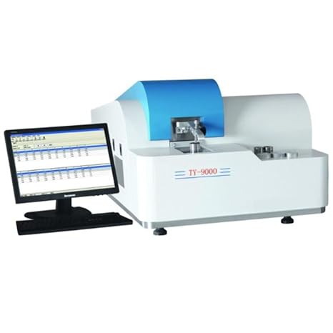 TY-9000 Optical Emission Spectrometer, high-Resolution CCD 3Pm, Focal Length 400mm, Measuring Range 130-800nm, can accurately Measure Elements Such as Fe, Al, Cu, Ni, Ti, Co, Zn, Sn, Mg, Pb etc