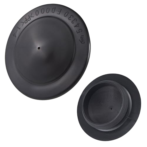 Amavoler 2Pcs 54330ED000 Front Top Suspension Strut Mount Cover Cap Aftermarket Replacement Parts Fit for Nissan Leaf ZE0 Juke F15 Cube Z12.